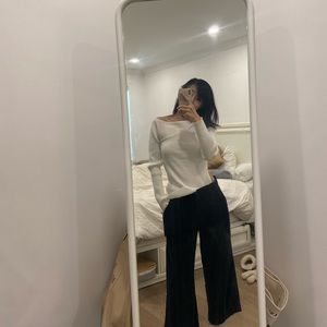 COS Wide Leg Trousers (Medium/Size 6)